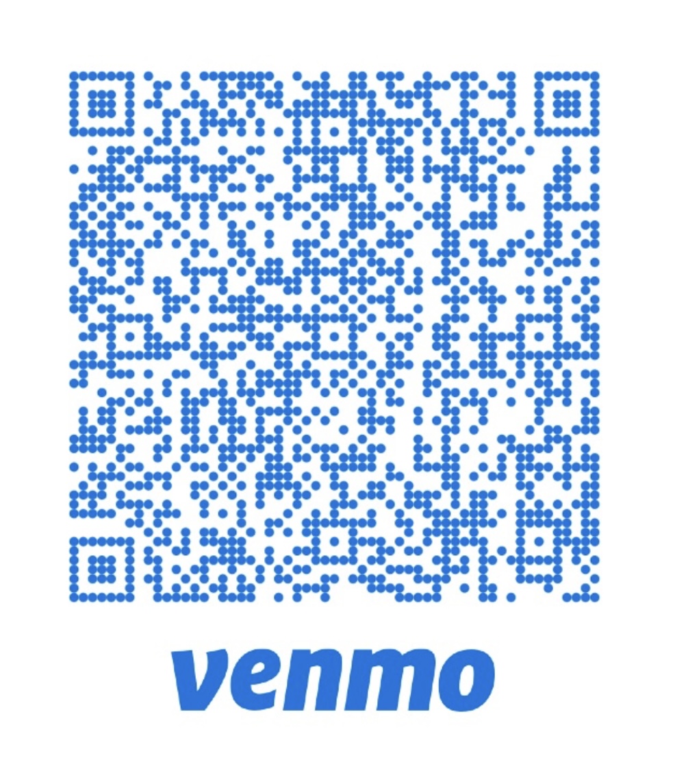Scan to find Hug the Patriarchy on Venmo